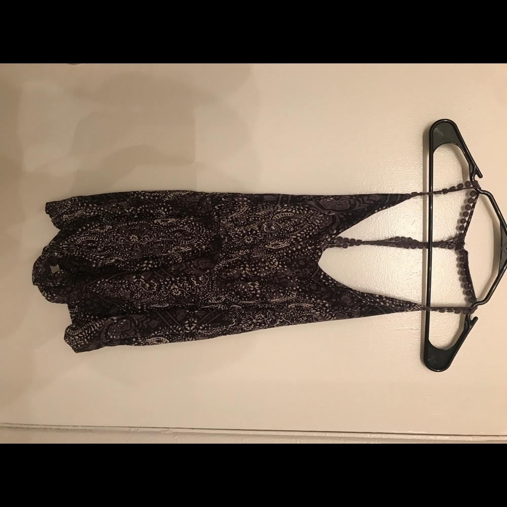 Paisley romper ecotes brand